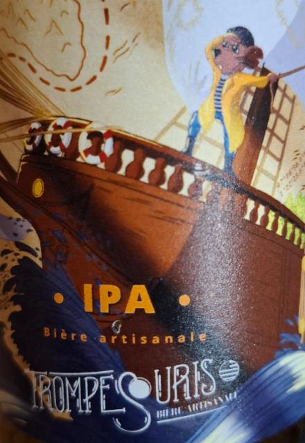 trompe souris ipa 7.0%, Brasserie De La Divatte (Trompe-Souris), France