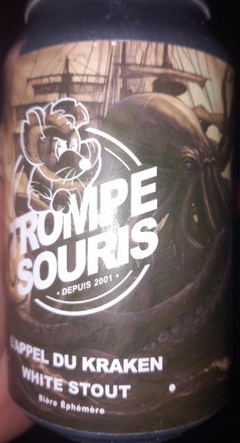 trompe souris l'appel du kraken 5.0%, Brasserie De La Divatte (Trompe-Souris), France