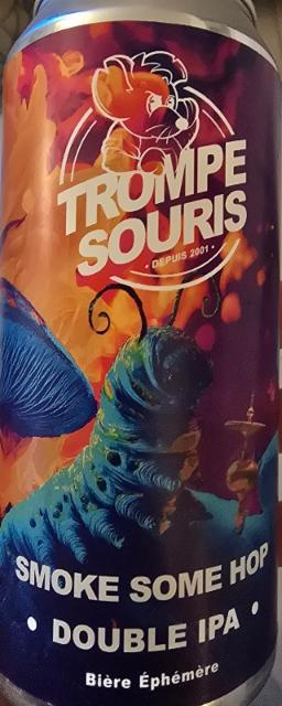 trompe souris smoke some hop, Brasserie De La Divatte (Trompe-Souris)