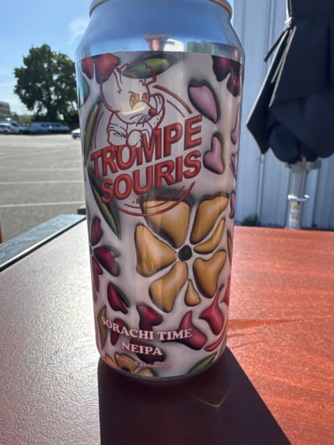 Trompe Souris Sorachi Time NEIPA 6.0%, Brasserie De La Divatte (Trompe-Souris), France