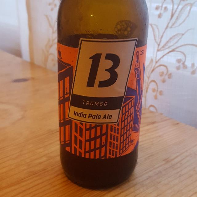Tromsø India Pale Ale 4.7%, Bryggeri 13, Norway