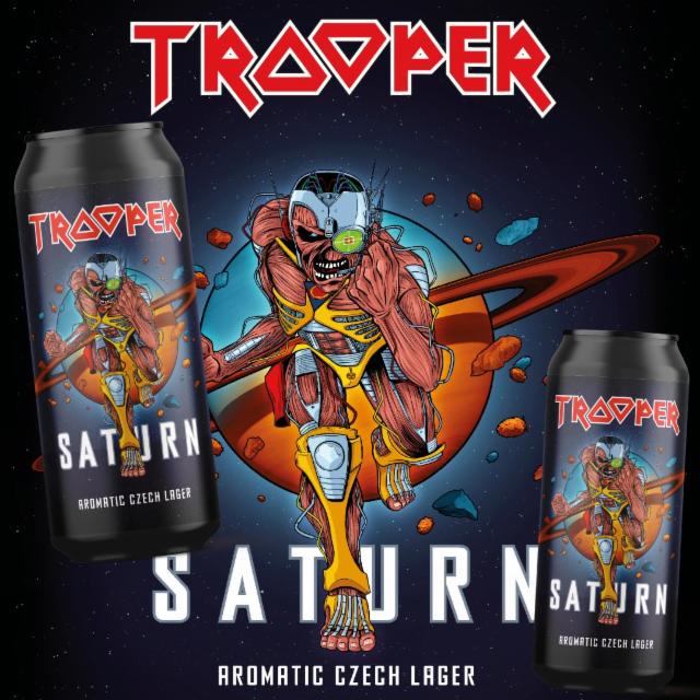 Trooper Saturn 4.5%, Pivovar Proud, Czech Republic