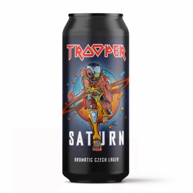 Trooper Saturn 4.5%, Pivovar Proud (Pivovar Elektrárna), Czech Republic