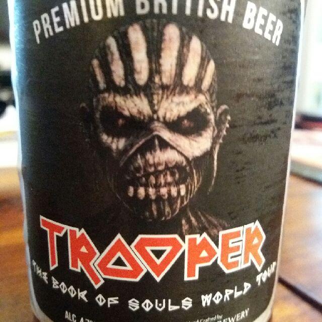 Trooper: The Book Of Souls World Tour, Robinsons Brewery