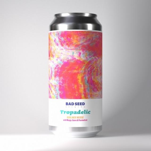 Tropadelic 4.2%, Bad Seed Brewing, Denmark