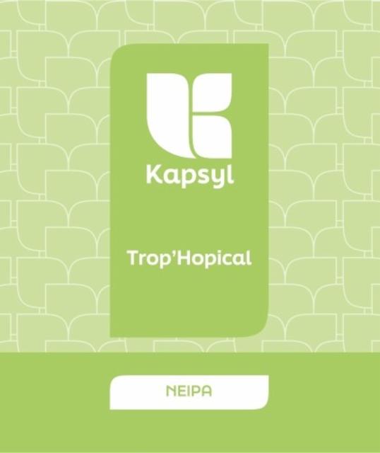 Trop'Hopical 6.8%, Brasserie Kapsyl, France