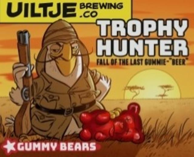 Trophy Hunter 6.0%, Uiltje Brewing Co, Netherlands