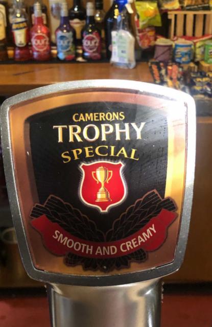 Trophy Special 4.0%, Camerons Brewing Company, England