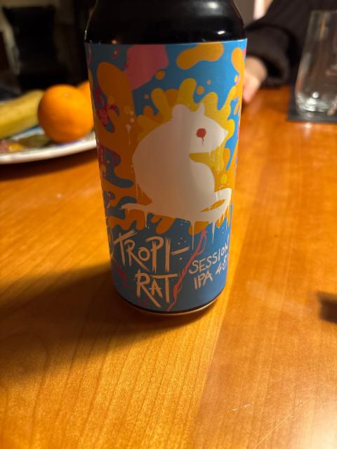 Tropi-rat 4.8%, Ossett Brewery, England