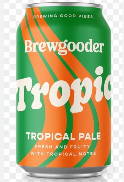 Tropic 4.1%, Brewgooder, Scotland