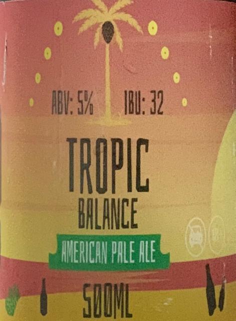 Tropic Balance 5.0%, CervejaBox, Brazil