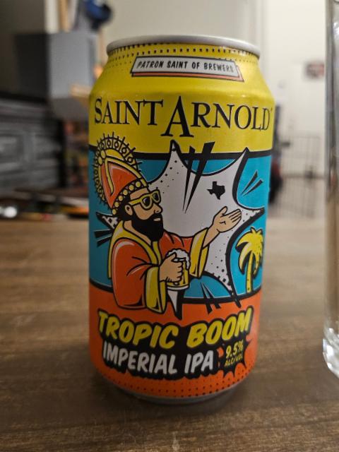Tropic Boom 9.5%, Saint Arnold Brewing Company, United States
