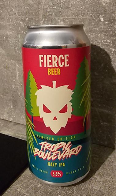 Tropic Boulevard, Fierce Beer Ltd