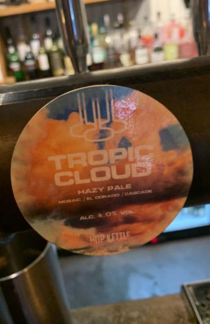 Tropic Cloud 4.0%, Hop Kettle Brewery, England