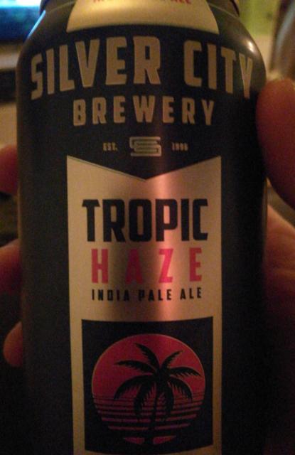 Tropic Haze 6.4%, Silver City Brewery, United States