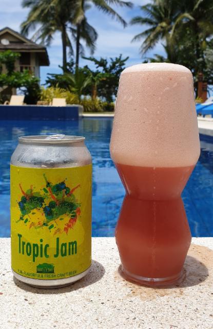 tropic jam, The Marc's & Tony Brewing Co., Philippines