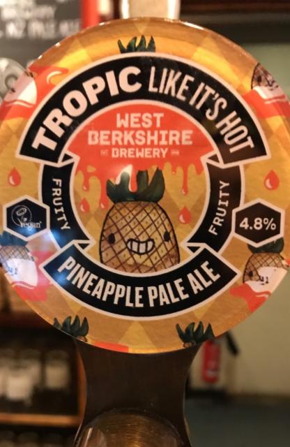 Tropic Like It's Hot 4.8%, Renegade Brewery, England