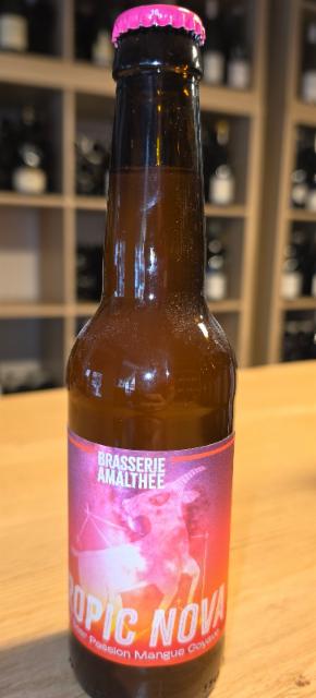 Tropic Nova 5.0%, Brasserie Amalthée, France