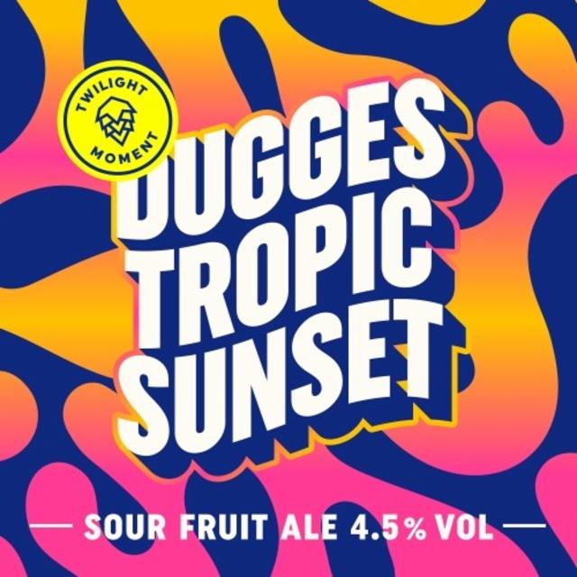 Tropic Sunset 4.5%, Dugges Bryggeri, Sweden
