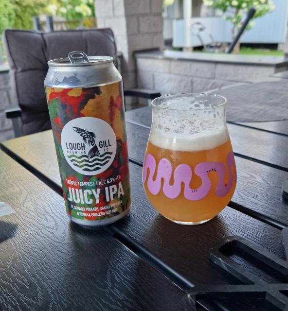 Tropic Tempest 6.3%, Lough Gill Brewing Co., Ireland