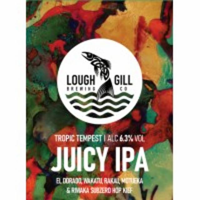 Tropic Tempest 6.3%, Lough Gill Brewing Co., Ireland
