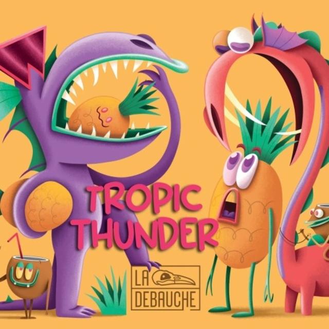 Tropic Thunder 7.0%, La Débauche, France