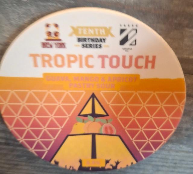 tropic touch 5.5%, Brew York, England