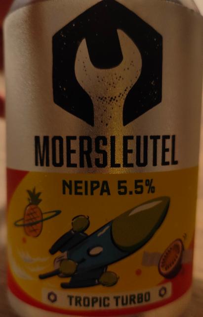 Tropic Turbo 5.5%, Brouwerij De Moersleutel, Netherlands