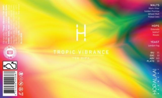 Tropic Vibrance 8.0%, Hopalaa, Latvia