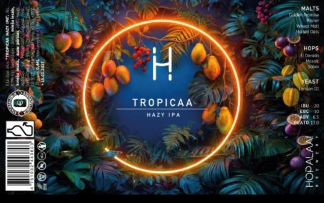 Tropicaa 6.5%, Hopalaa, Latvia