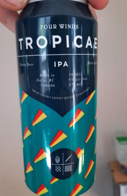 Tropicae 6.0%, Four Winds Brewing, Canada