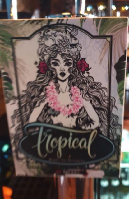 Tropical 4.0%, Whitley Bay Brewing Co, England