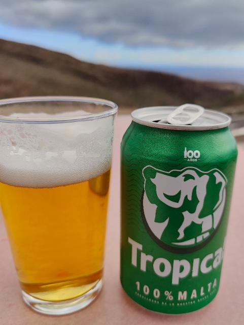 Tropical 4.5%, Compañia Cervecera de Canarias (SABMiller), Spain