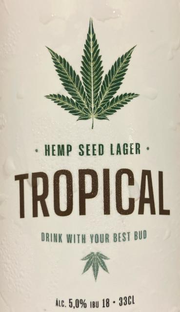 Tropical 5.0%, Fabrica de Cervejas Portuense, Portugal