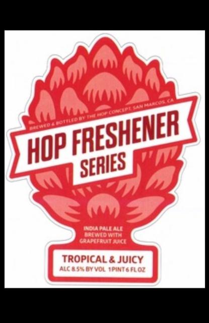 Tropical & Juicy 8.5%, The Hop Concept, United States