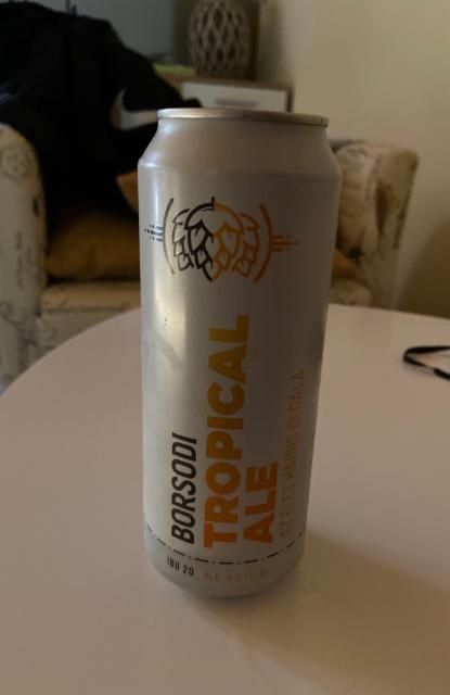 Tropical Ale 4.0%, Borsodi Sörgyár Kft, Hungary