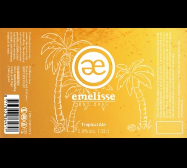 Tropical Ale, Brouwerij Emelisse