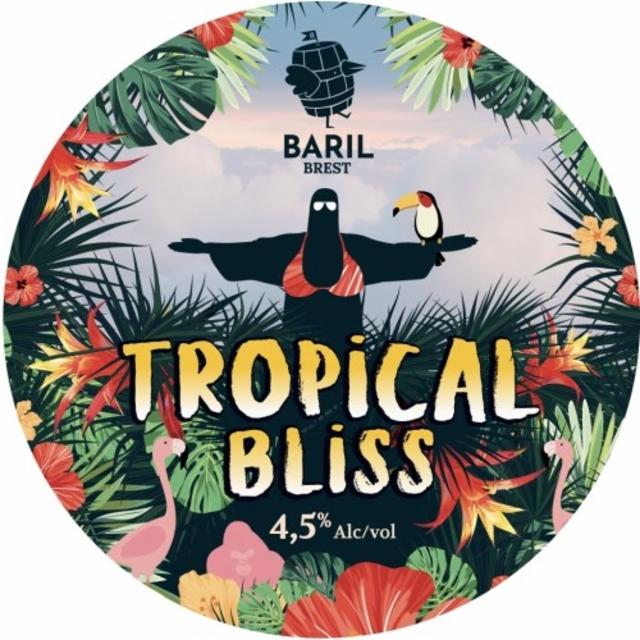 Tropical Bliss 5.0%, Brasserie Du Baril, France