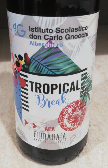 Tropical Break 5.5%, Birragaia, Italy
