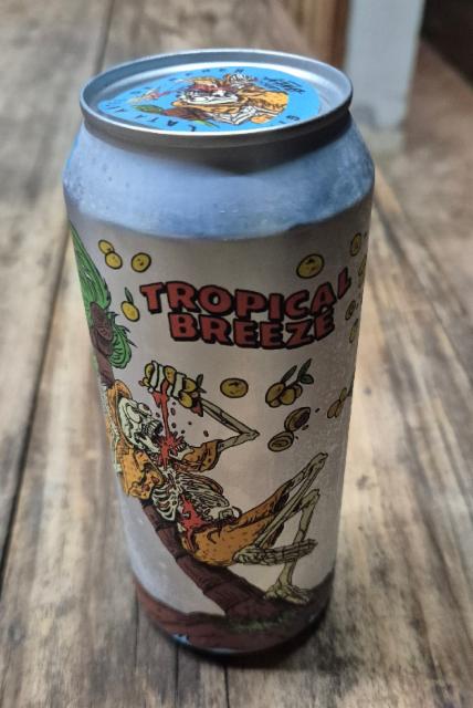 Tropical Breeze Cajá, Uvaia e Manga 5.8%, Locals Only Brewing Co., Brazil