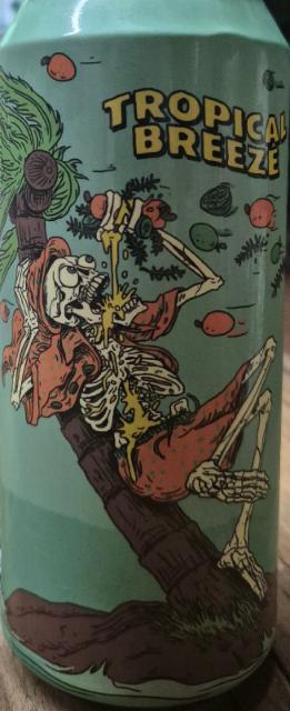 Tropical Breeze Caju, Alecrim e cascas de Limão 6.7%, Locals Only Brewing Co., Brazil