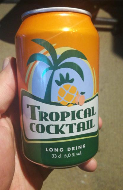 Tropical Cocktail 5.0%, Laitilan Wirvoitusjuomatehdas, Finland