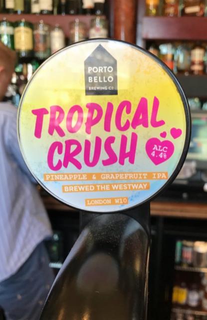 Tropical Crush 4.4%, Portobello Brewing, England