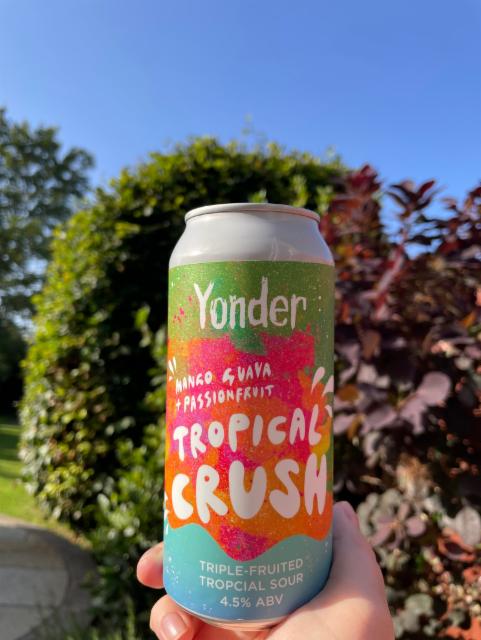Tropical Crush 4.5%, Yonder Brewing, England