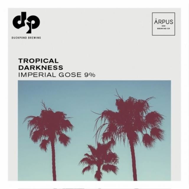 Tropical Darkness 8.0%, Duckpond Brewing, Sweden