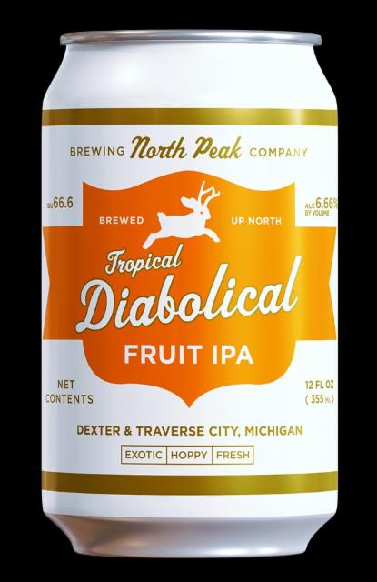 Tropical Diabolical 6.6%, North Peak Brewing Company, United States
