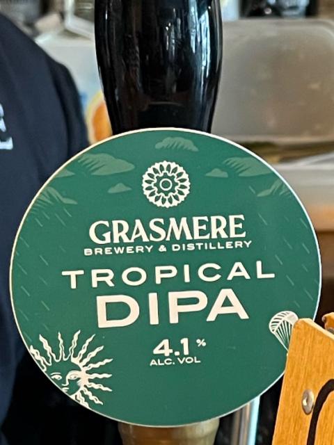 Tropical DIPA 4.1%, Grasmere Brewery, England