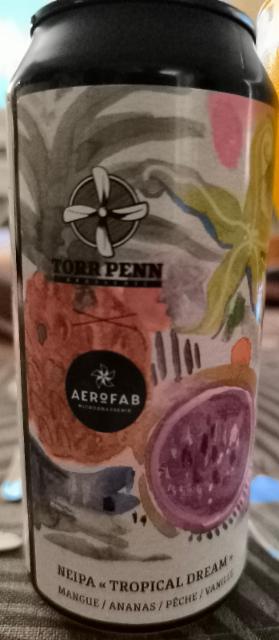 Tropical Dream 5.6%, Brasserie Torr Penn, France