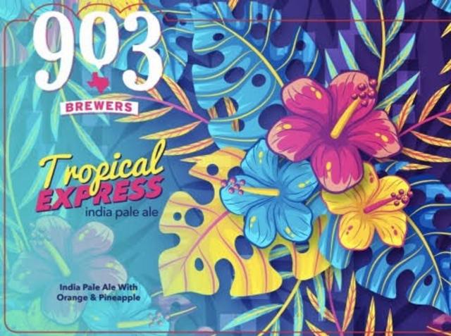 Tropical Express 6.6%, 903 Brewers, United States