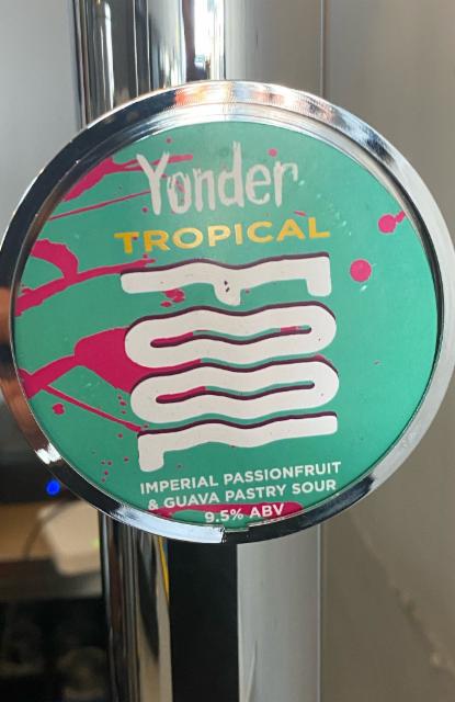 Tropical Fool 9.5%, Yonder Brewing, England